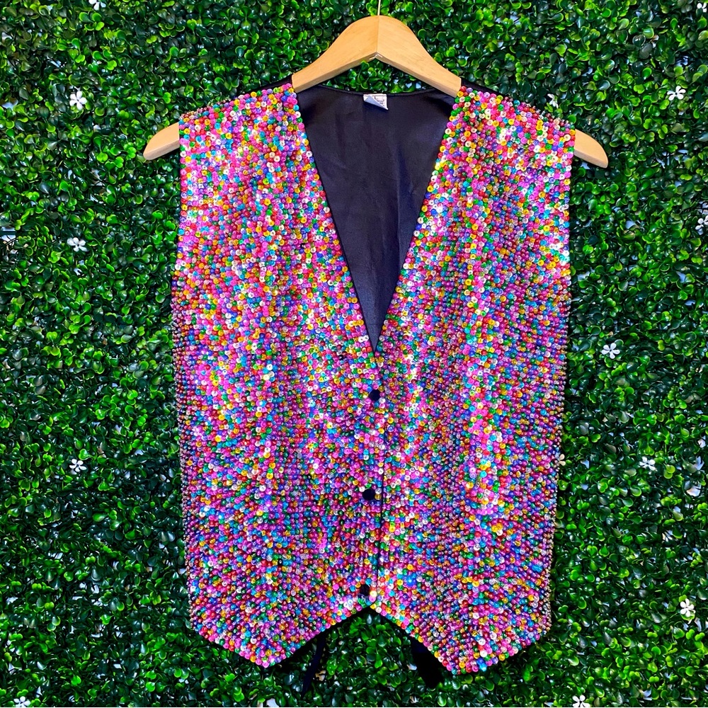 Sparkle Vest